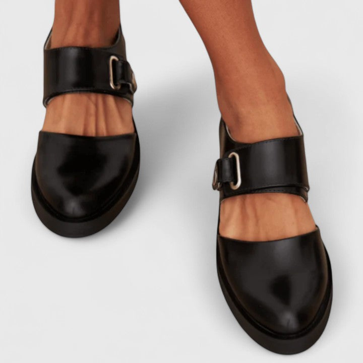 Elisa | Damen Slip-On Laufschuhe mit Rundspitze