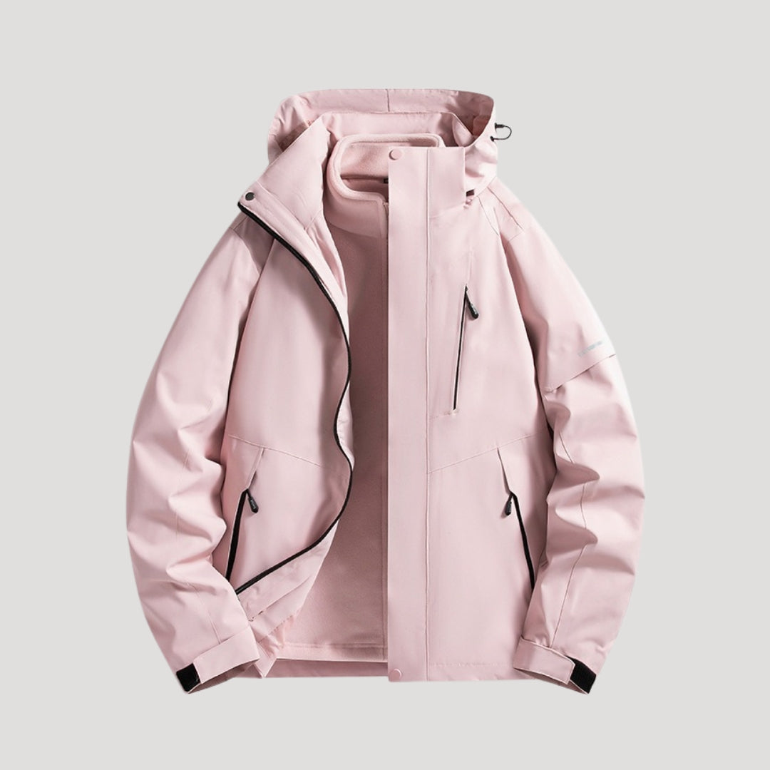 Edith | Damen Wasserdichte Outdoor Windbreaker Jacke