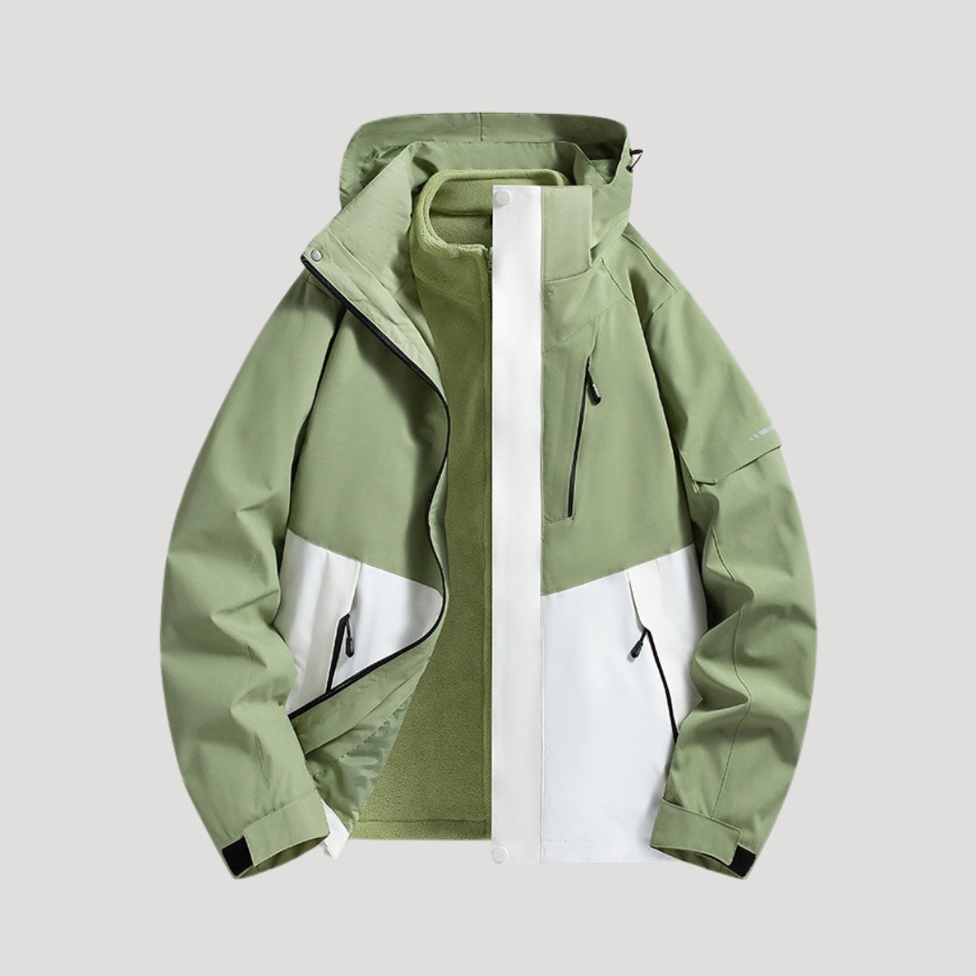Edith | Damen Wasserdichte Outdoor Windbreaker Jacke