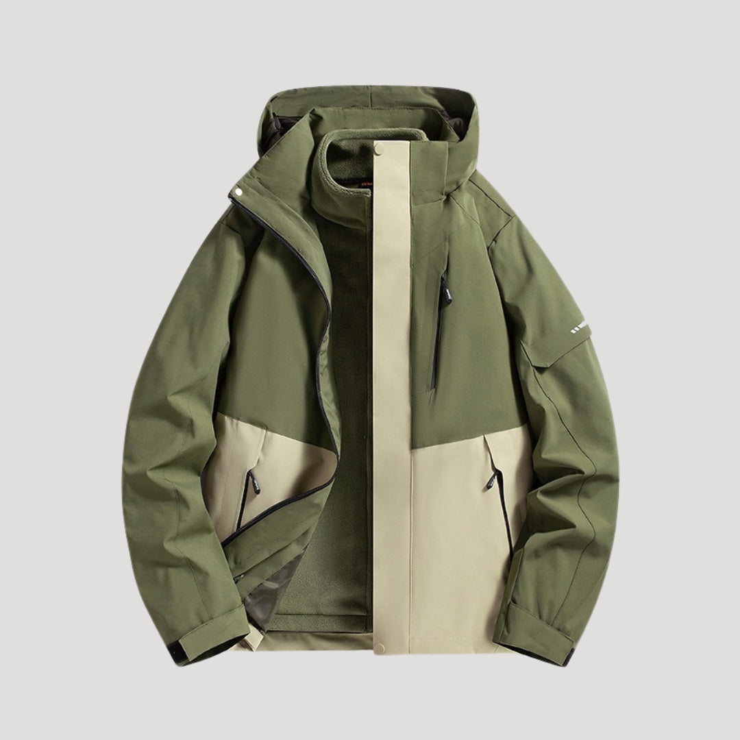 Edith | Damen Wasserdichte Outdoor Windbreaker Jacke