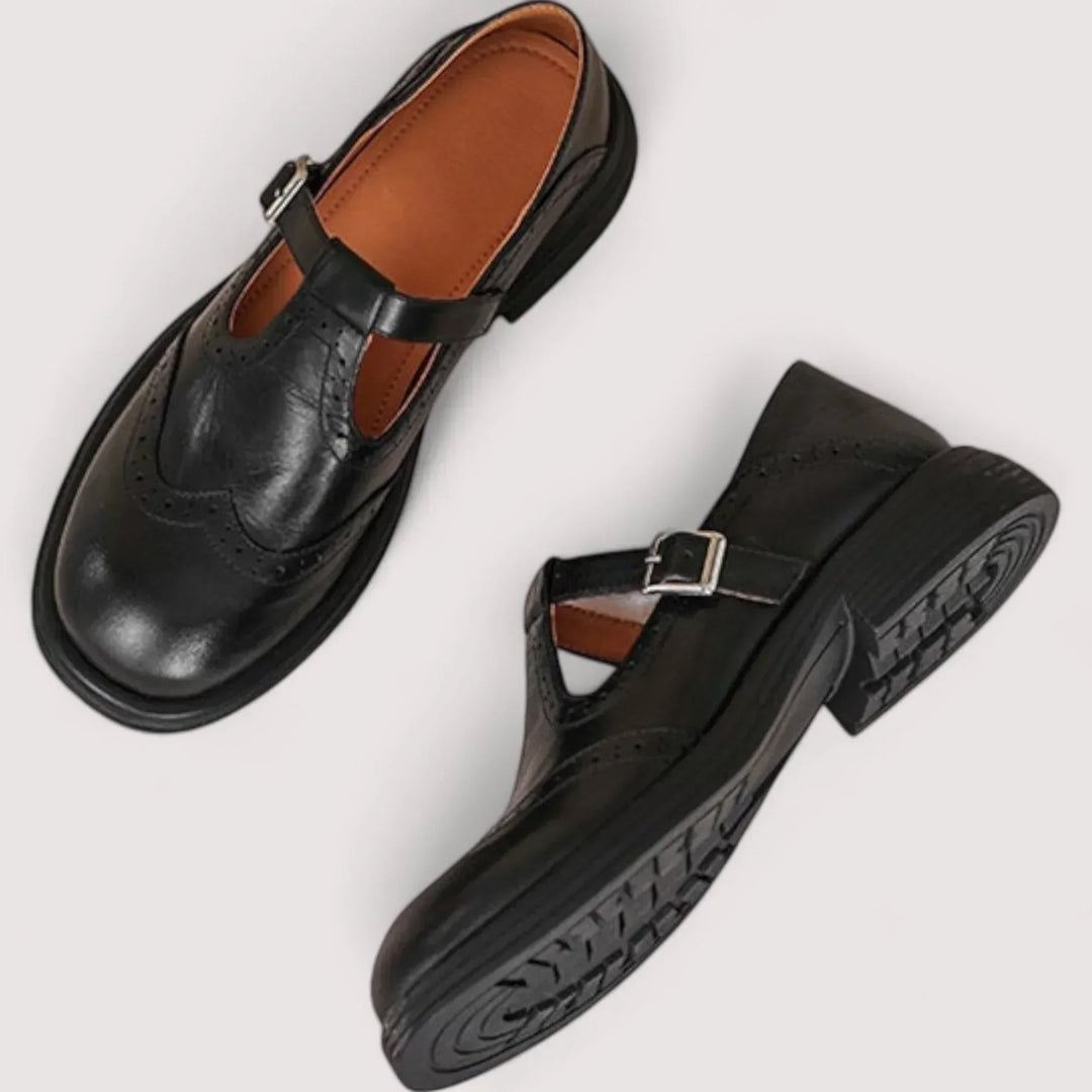 Franziska | Damen Orthopädische Mary Jane Freizeit Schuhe
