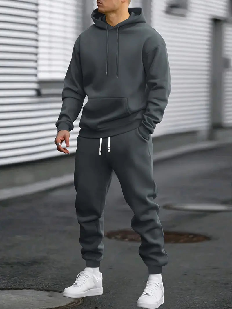 Daniel | Herren Lässiges Stilvolles Pullover-Set