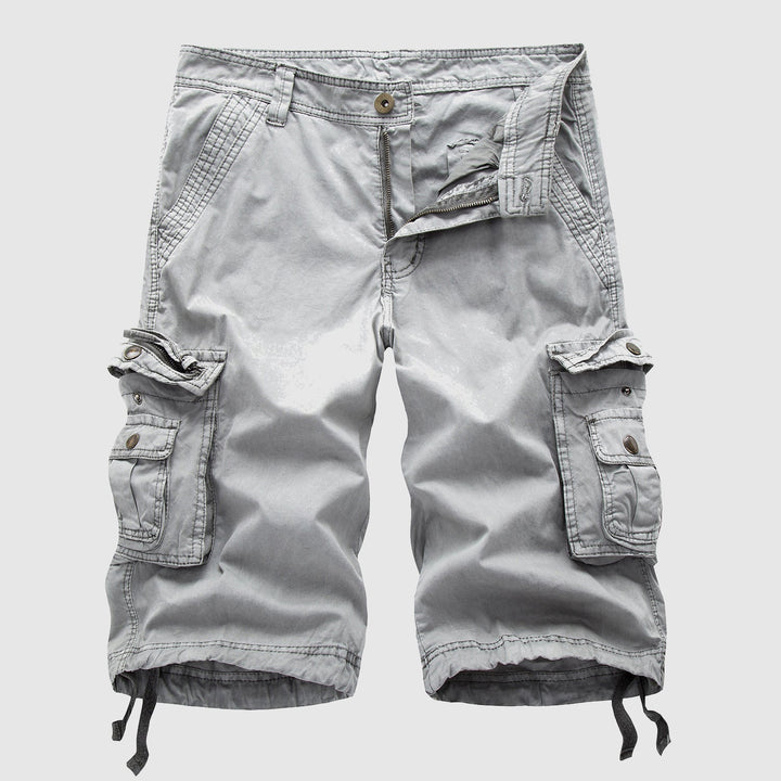 Martin | Herren Cargo Shorts im Vintage-Stil mit Mehreren Taschen