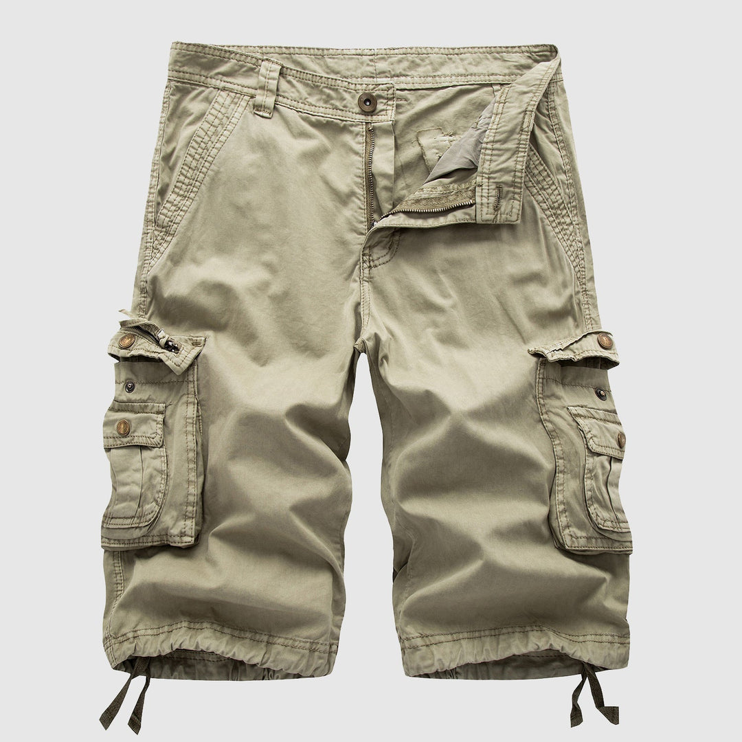 Martin | Herren Cargo Shorts im Vintage-Stil mit Mehreren Taschen