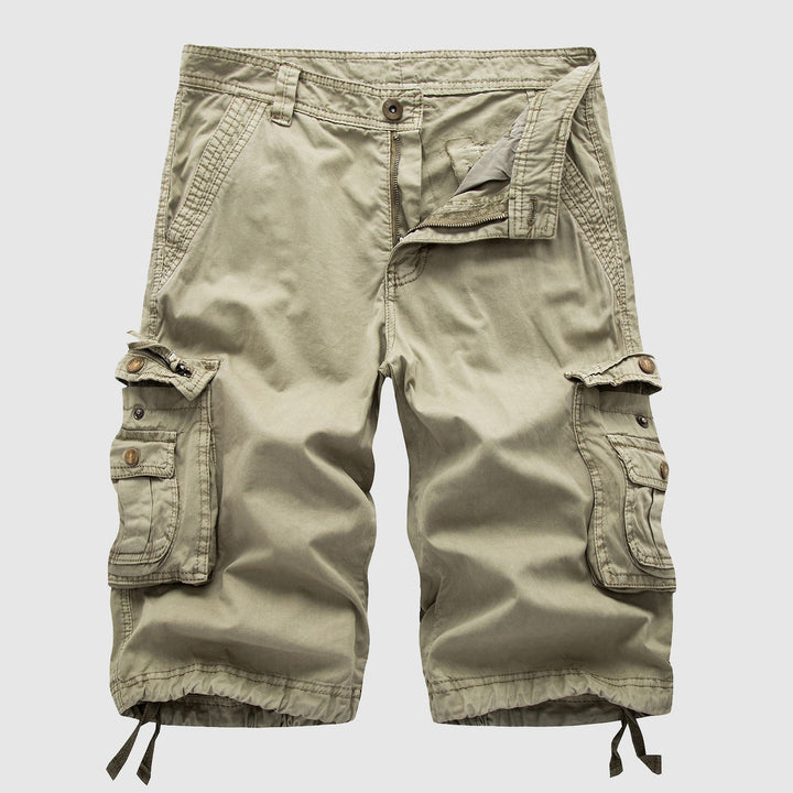 Martin | Herren Cargo Shorts im Vintage-Stil mit Mehreren Taschen