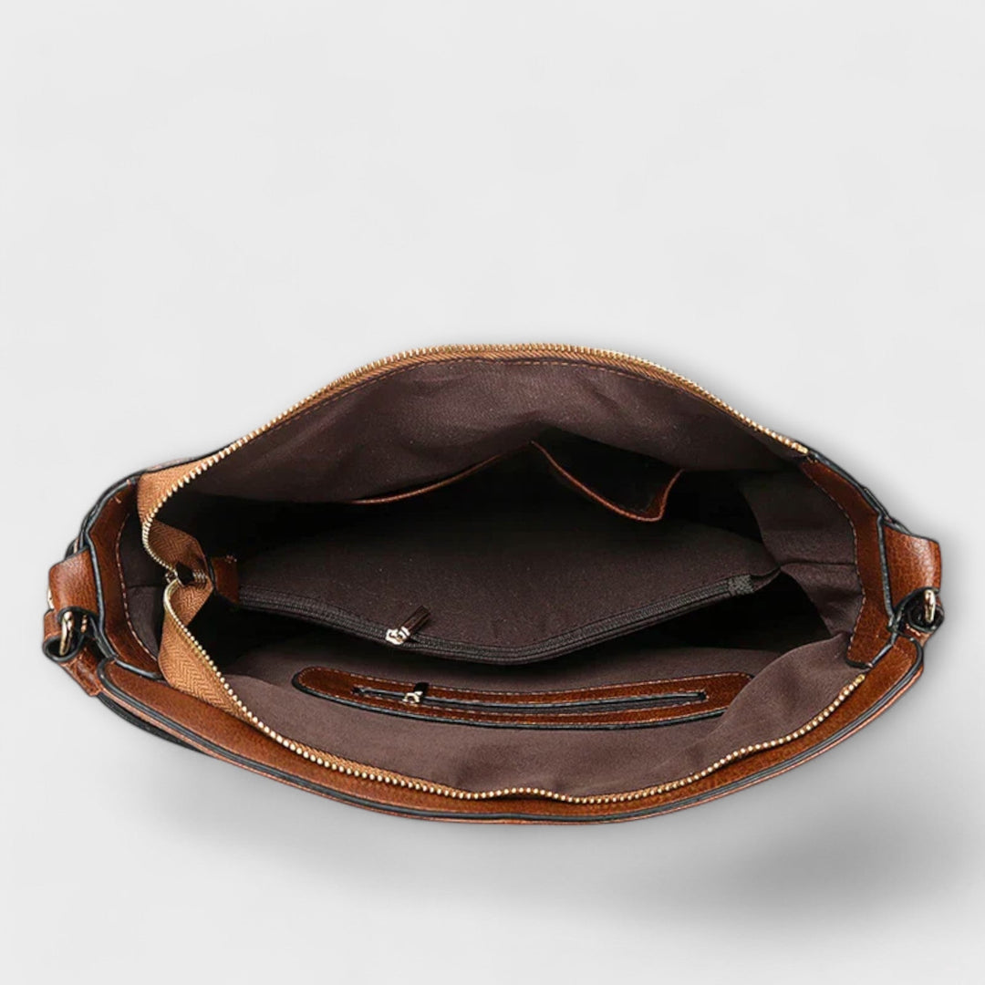 Elke | Damen-Schultertasche mit klassischer Eleganz