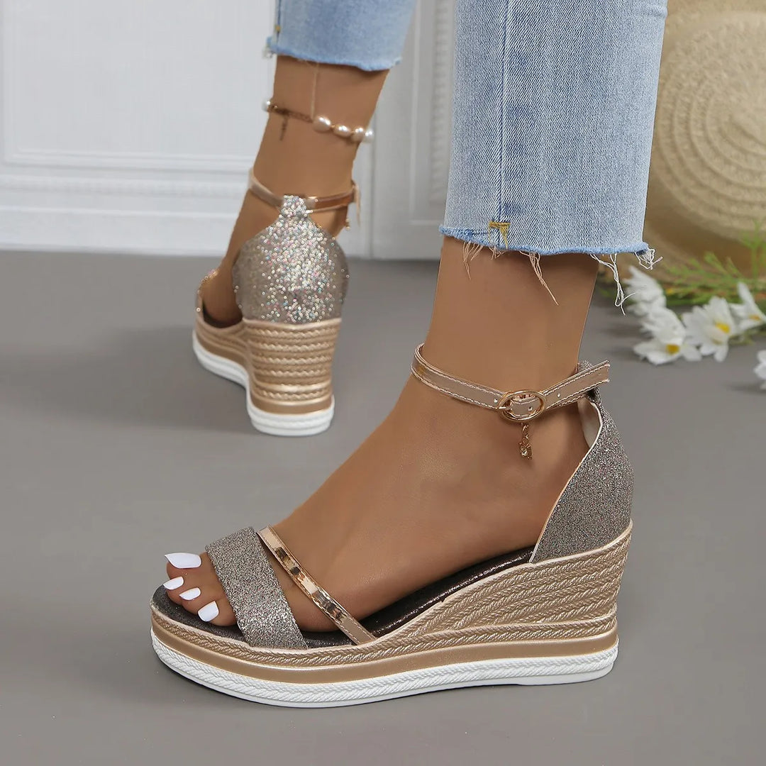 Irina | Damen Sommer Orthopädische Stil Sandalen