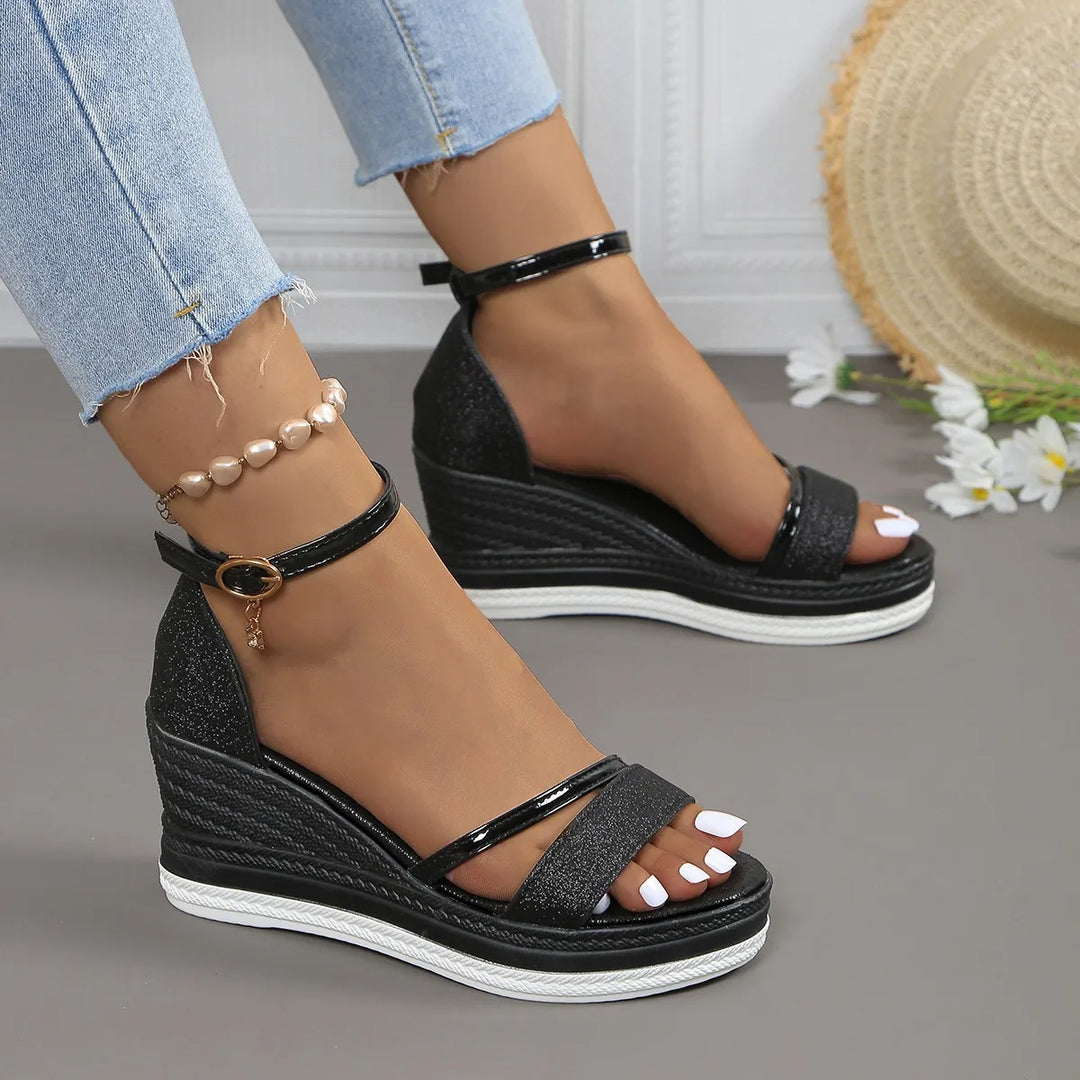 Irina | Damen Sommer Orthopädische Stil Sandalen