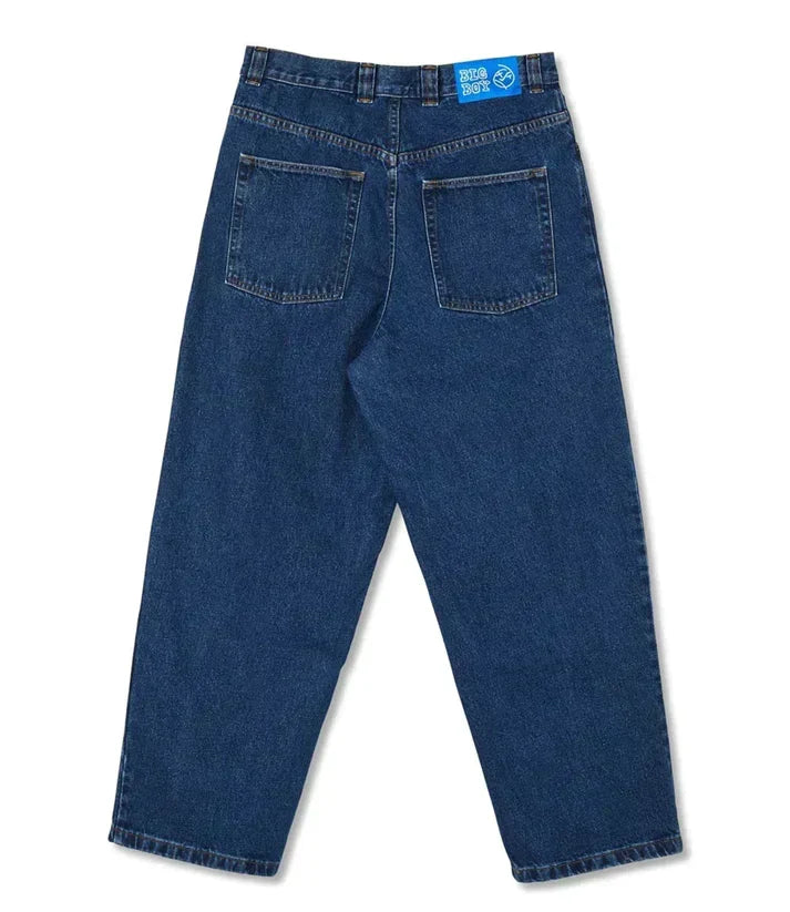 Michael | Herren Frühlings Jeans mit entspannter Passform und weitem Bein