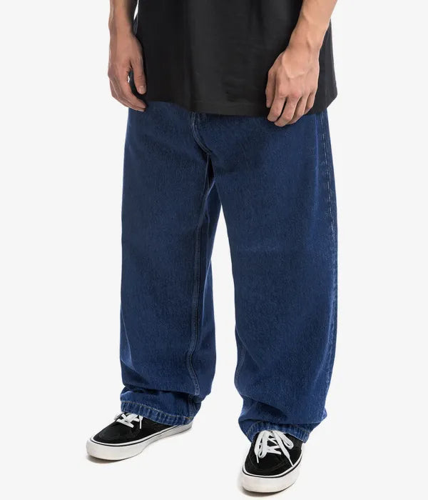 Michael | Herren Frühlings Jeans mit entspannter Passform und weitem Bein