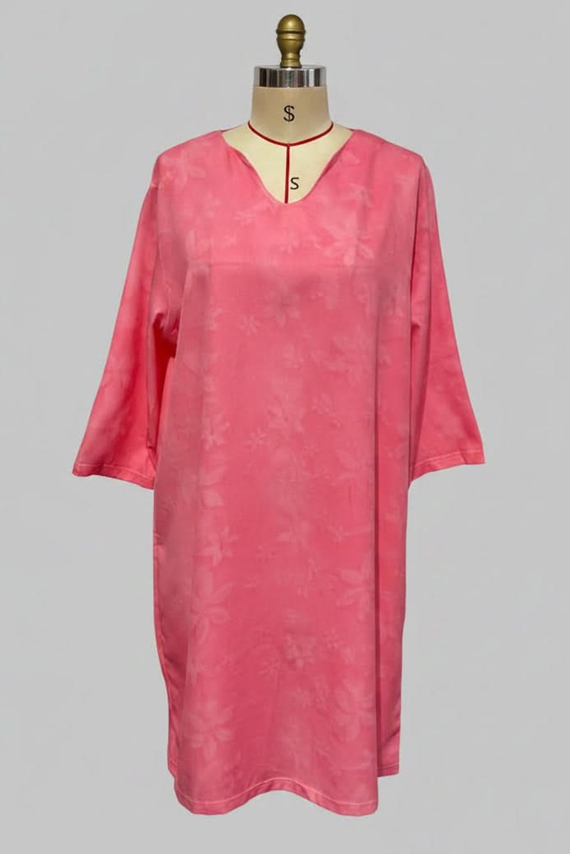 Clara | Damen Florales V-Ausschnitt Midi-Sommerkleid