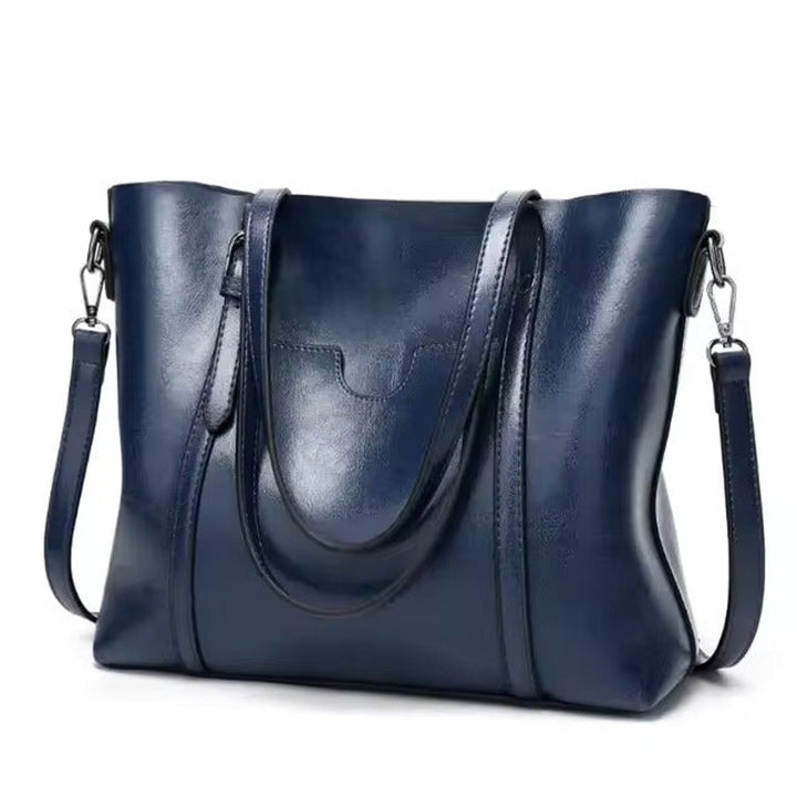 Katharina | Damen Geräumige Kunstleder Schulter Tote Bag Umhängetasche