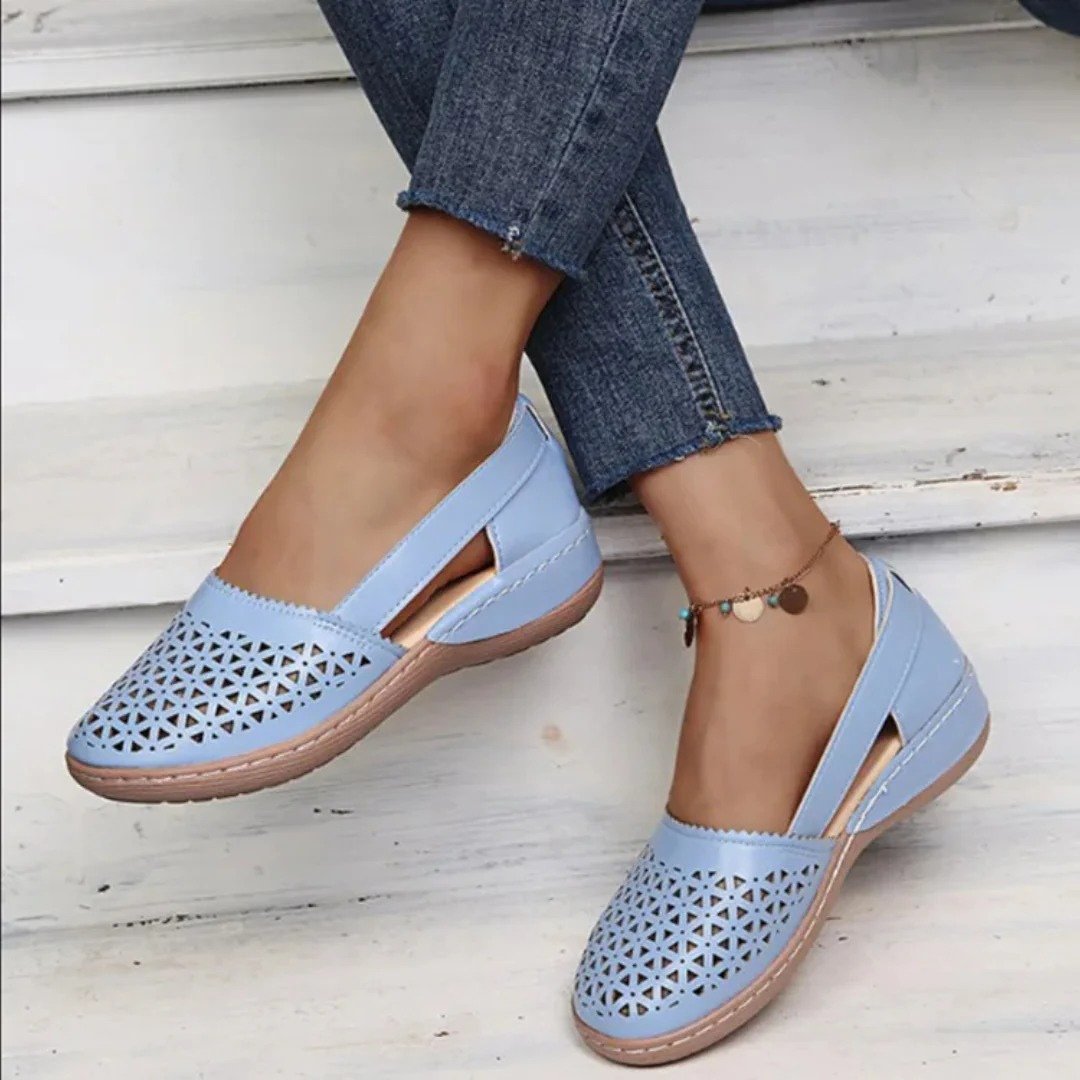 Emilia | Damen Orthopädische Komfort Slip-On Schuhe