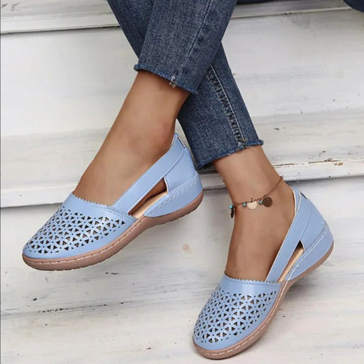 Emilia | Damen Orthopädische Komfort Slip-On Schuhe
