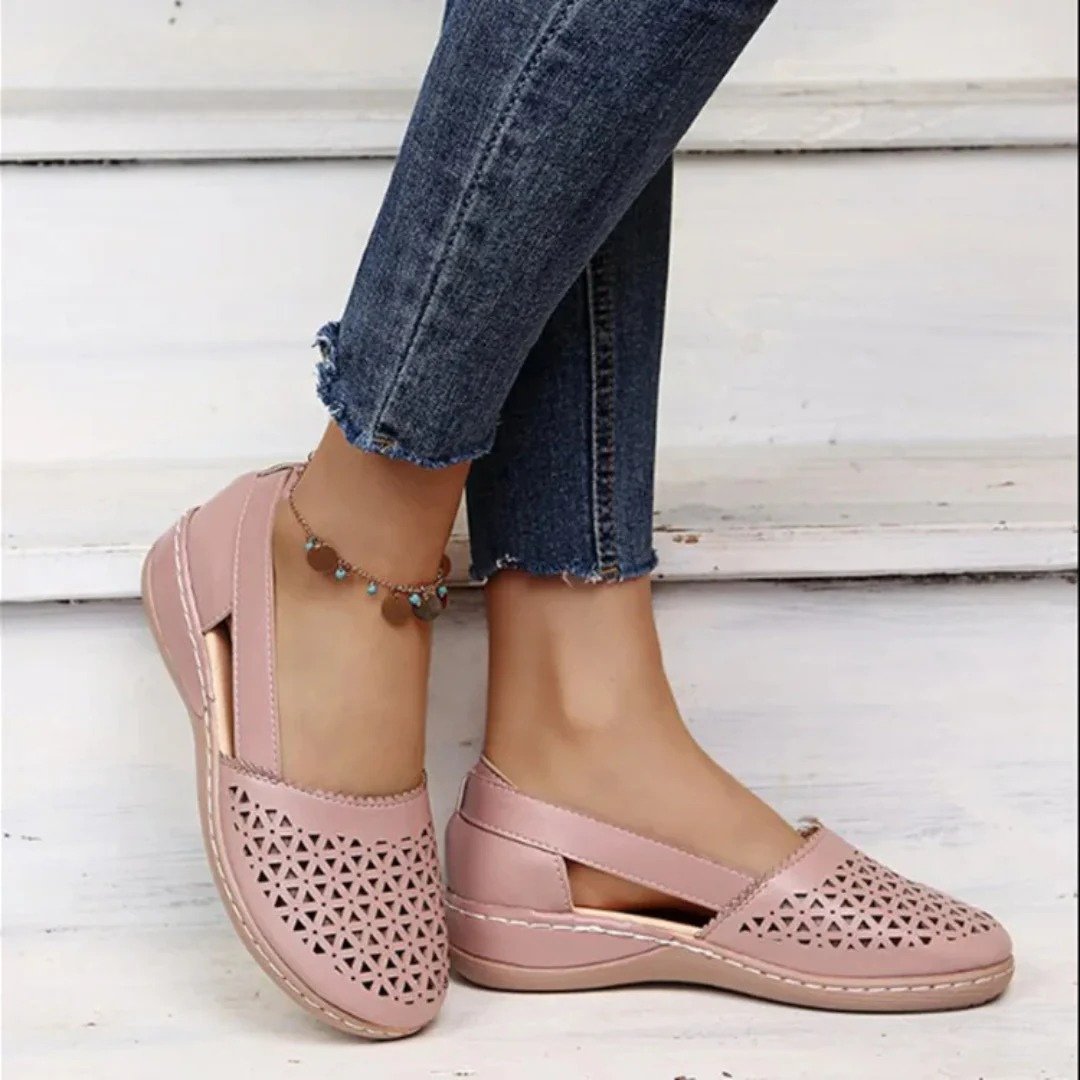 Emilia | Damen Orthopädische Komfort Slip-On Schuhe