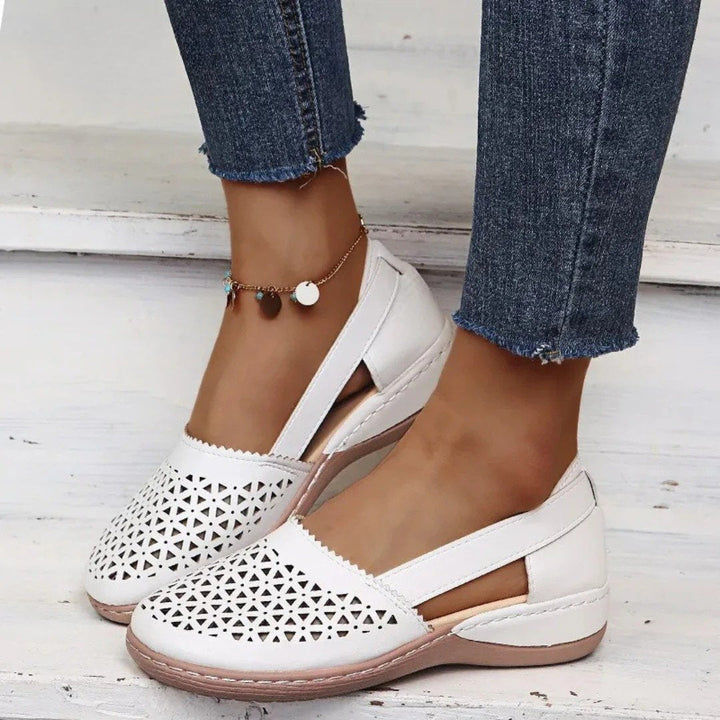 Emilia | Damen Orthopädische Komfort Slip-On Schuhe