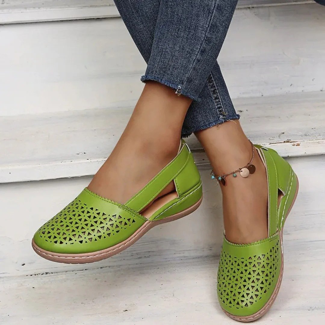 Emilia | Damen Orthopädische Komfort Slip-On Schuhe
