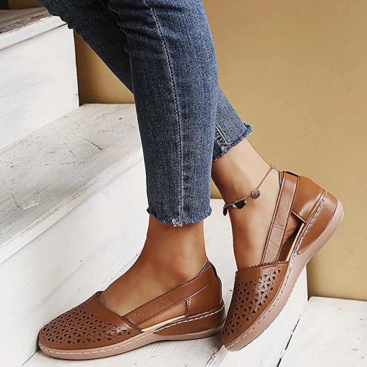 Emilia | Damen Orthopädische Komfort Slip-On Schuhe
