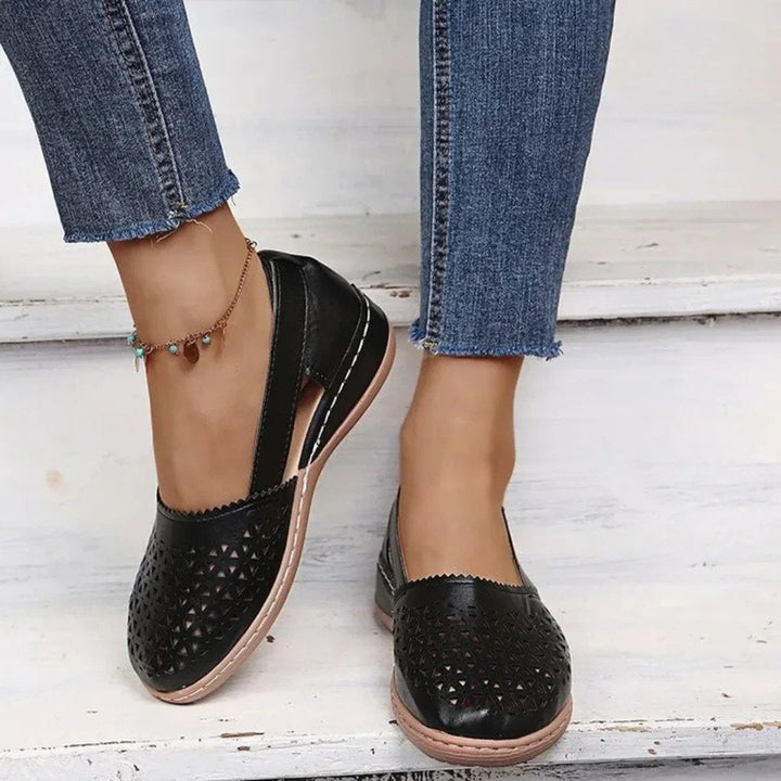Emilia | Damen Orthopädische Komfort Slip-On Schuhe