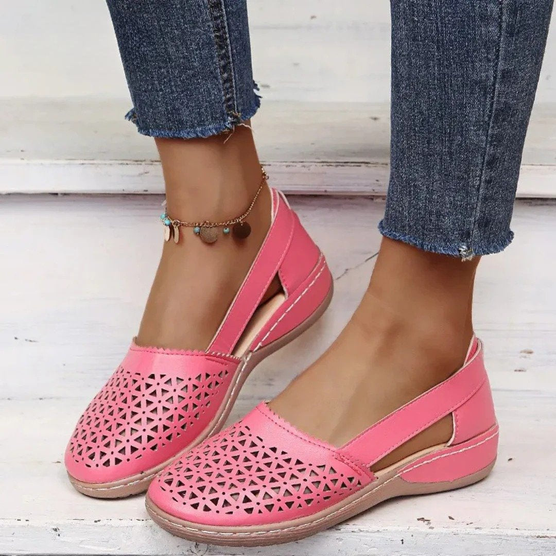Emilia | Damen Orthopädische Komfort Slip-On Schuhe