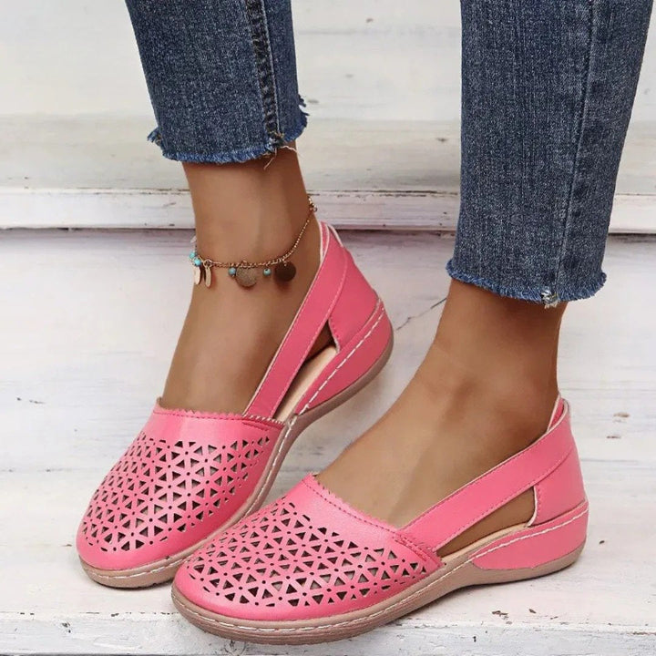 Emilia | Damen Orthopädische Komfort Slip-On Schuhe