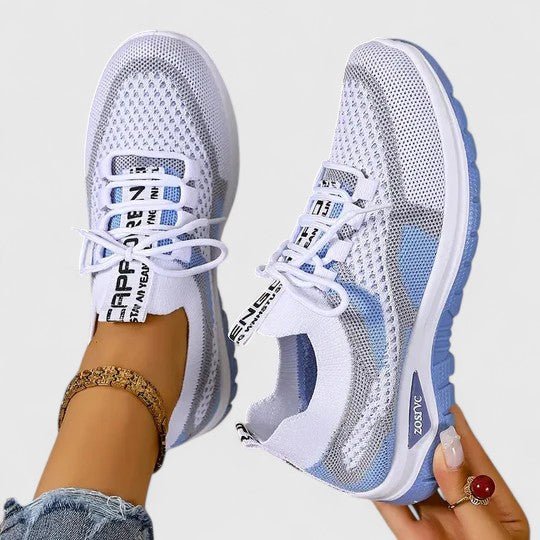 Johanna | Damen Orthopädische Schnürsenkel-Laufschuhe Atmungsaktive Mesh-Sneaker