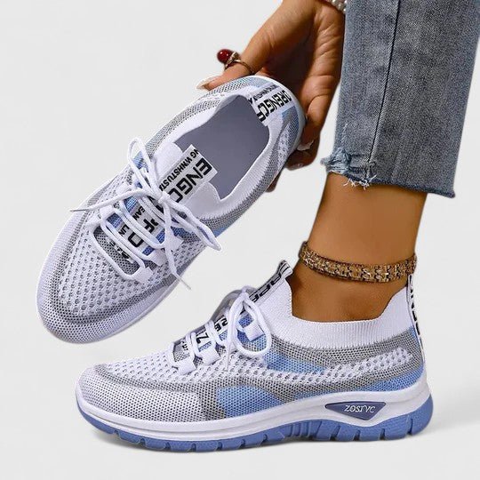Johanna | Damen Orthopädische Schnürsenkel-Laufschuhe Atmungsaktive Mesh-Sneaker