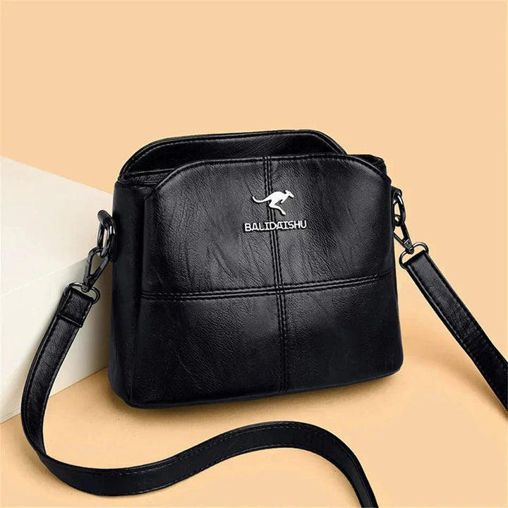 Charlotte | Damen Umhängetasche Kunstleder Crossbody Schultertasche
