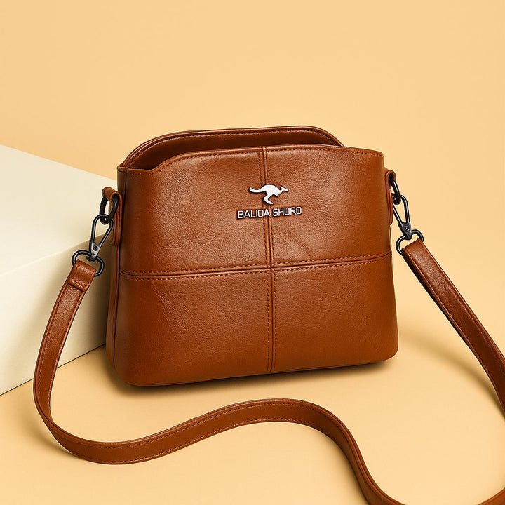 Charlotte | Damen Umhängetasche Kunstleder Crossbody Schultertasche