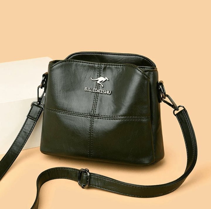 Charlotte | Damen Umhängetasche Kunstleder Crossbody Schultertasche