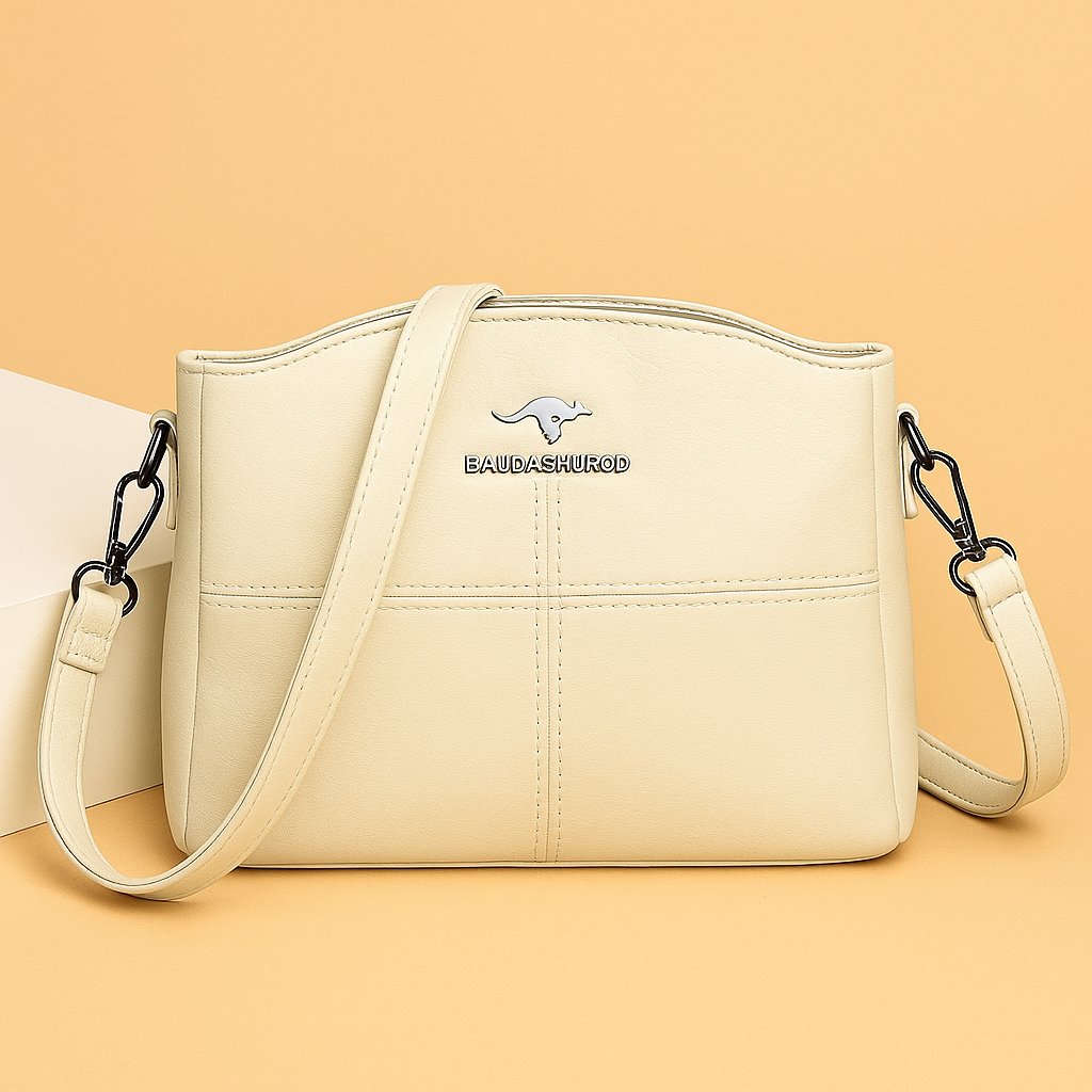 Charlotte | Damen Umhängetasche Kunstleder Crossbody Schultertasche
