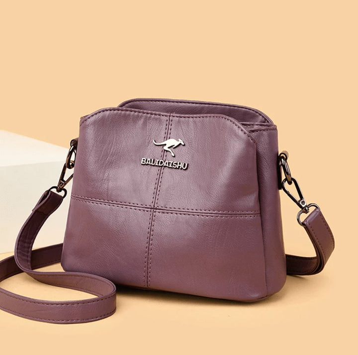 Charlotte | Damen Umhängetasche Kunstleder Crossbody Schultertasche