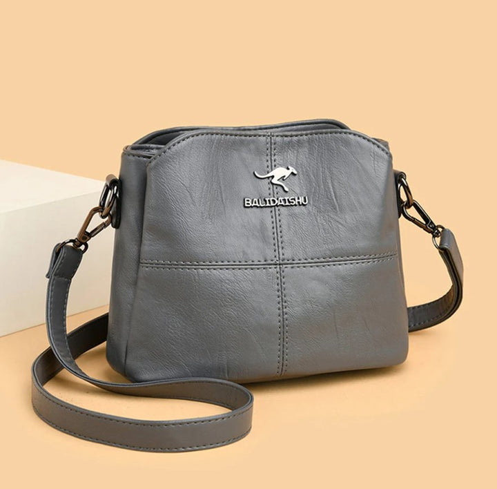 Charlotte | Damen Umhängetasche Kunstleder Crossbody Schultertasche