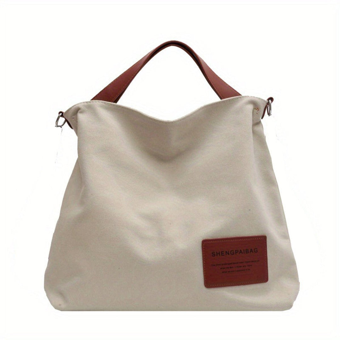 Amelie | Geräumige Canvas Tote Bag mit verstellbarem Schulterriemen