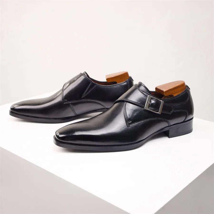 Simon | Herren Monk-Strap Schnalle Eleganter Businessschuh