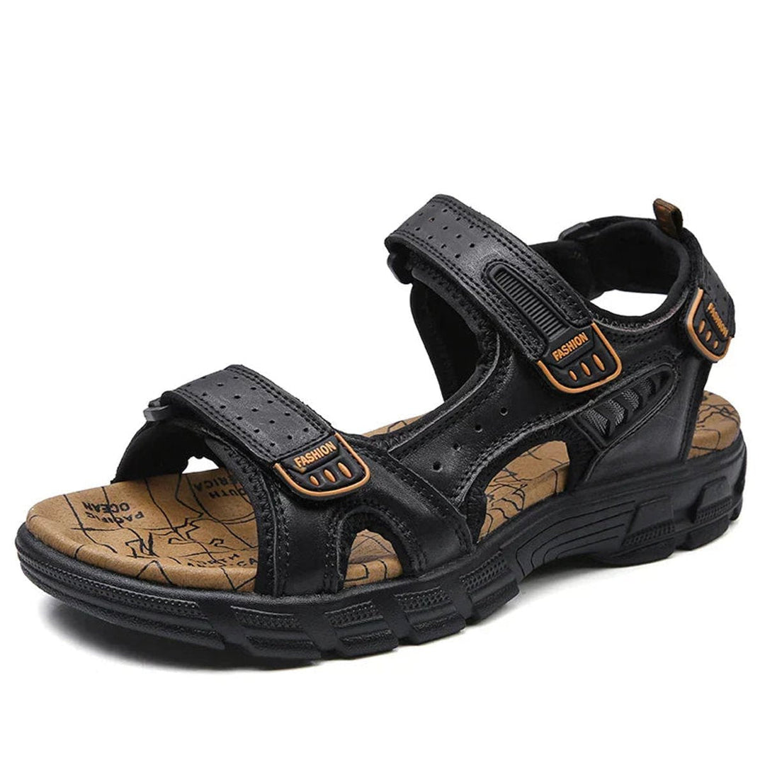 Maximilian | Herren Orthopädische Comfortable Sandals Klettverschluss EVA-Sohle