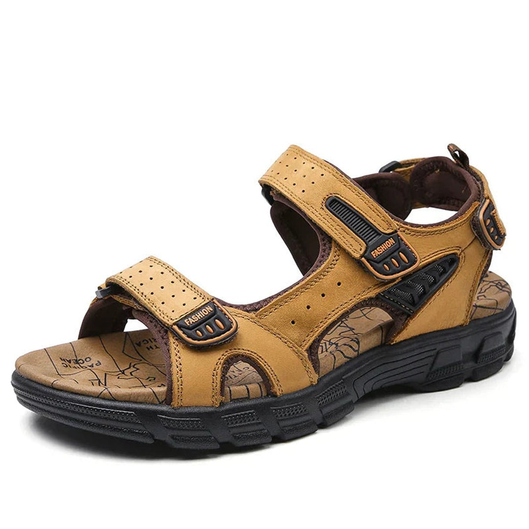 Maximilian | Herren Orthopädische Comfortable Sandals Klettverschluss EVA-Sohle