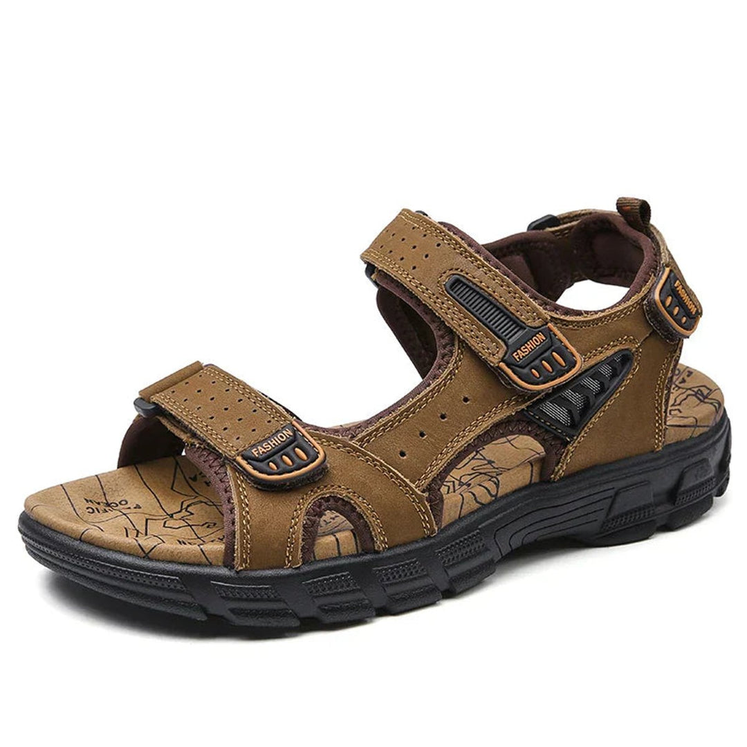 Maximilian | Herren Orthopädische Comfortable Sandals Klettverschluss EVA-Sohle