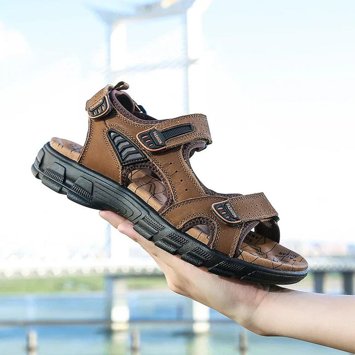 Maximilian | Herren Orthopädische Comfortable Sandals Klettverschluss EVA-Sohle