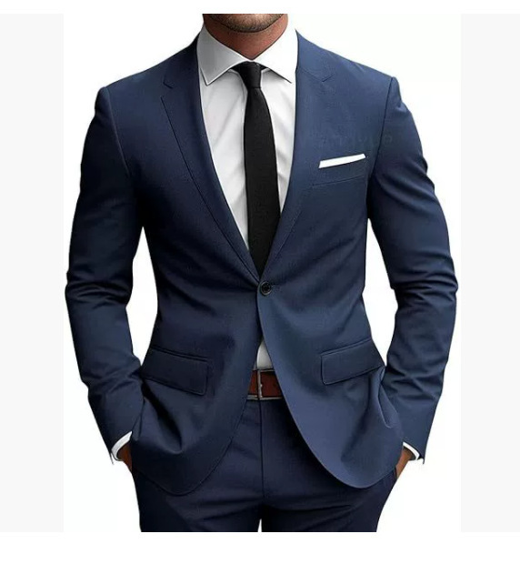 Elias | Eleganter Herren Frühjahrs Slim Fit Anzug