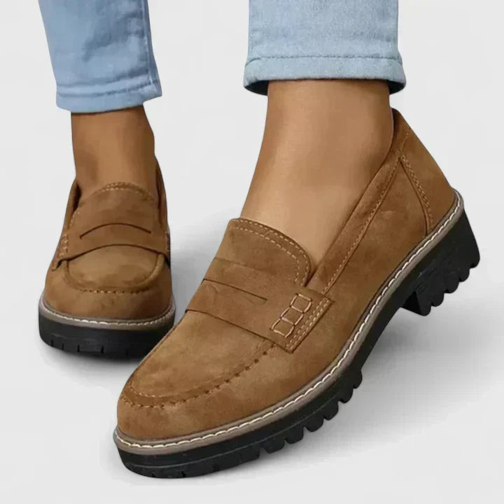 Viviane | Damen Bequeme Orthopädische Loafer