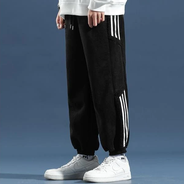 Max | Herren Frühlings Street Joggerhose Mit Panel-Details