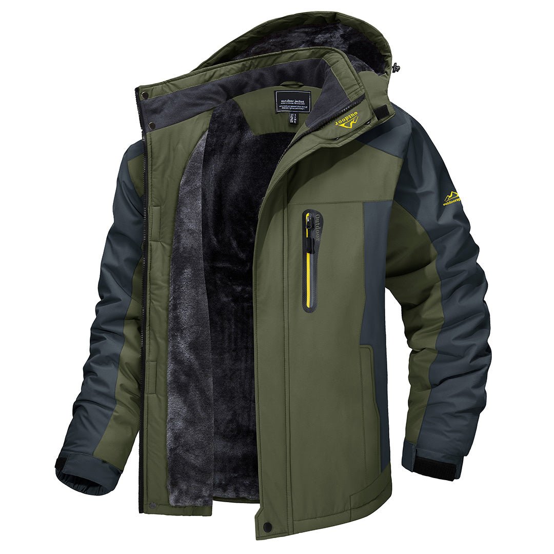 Reinhard | Herren Kältefeste Jacke mit Reißverschluss