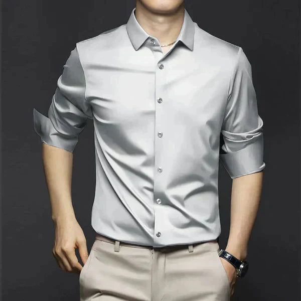 Florian | Herren Frühlings Slim Fit Hemd
