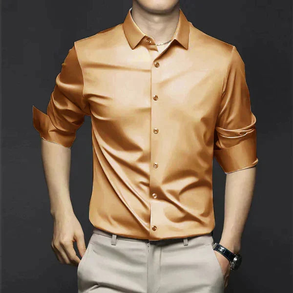 Florian | Herren Frühlings Slim Fit Hemd