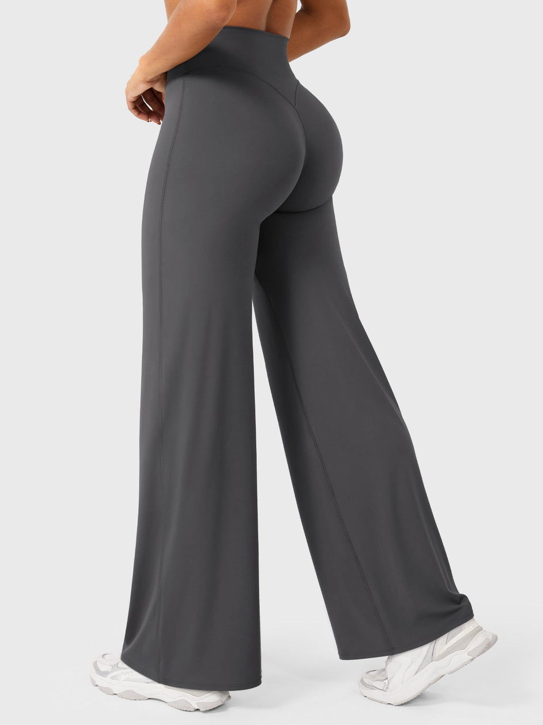 Doris | Damen Sommer Schlaghose Mit Hoher Taille