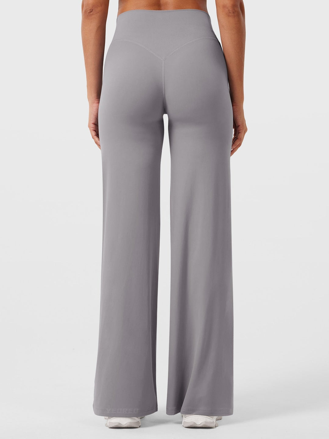 Doris | Damen Sommer Schlaghose Mit Hoher Taille