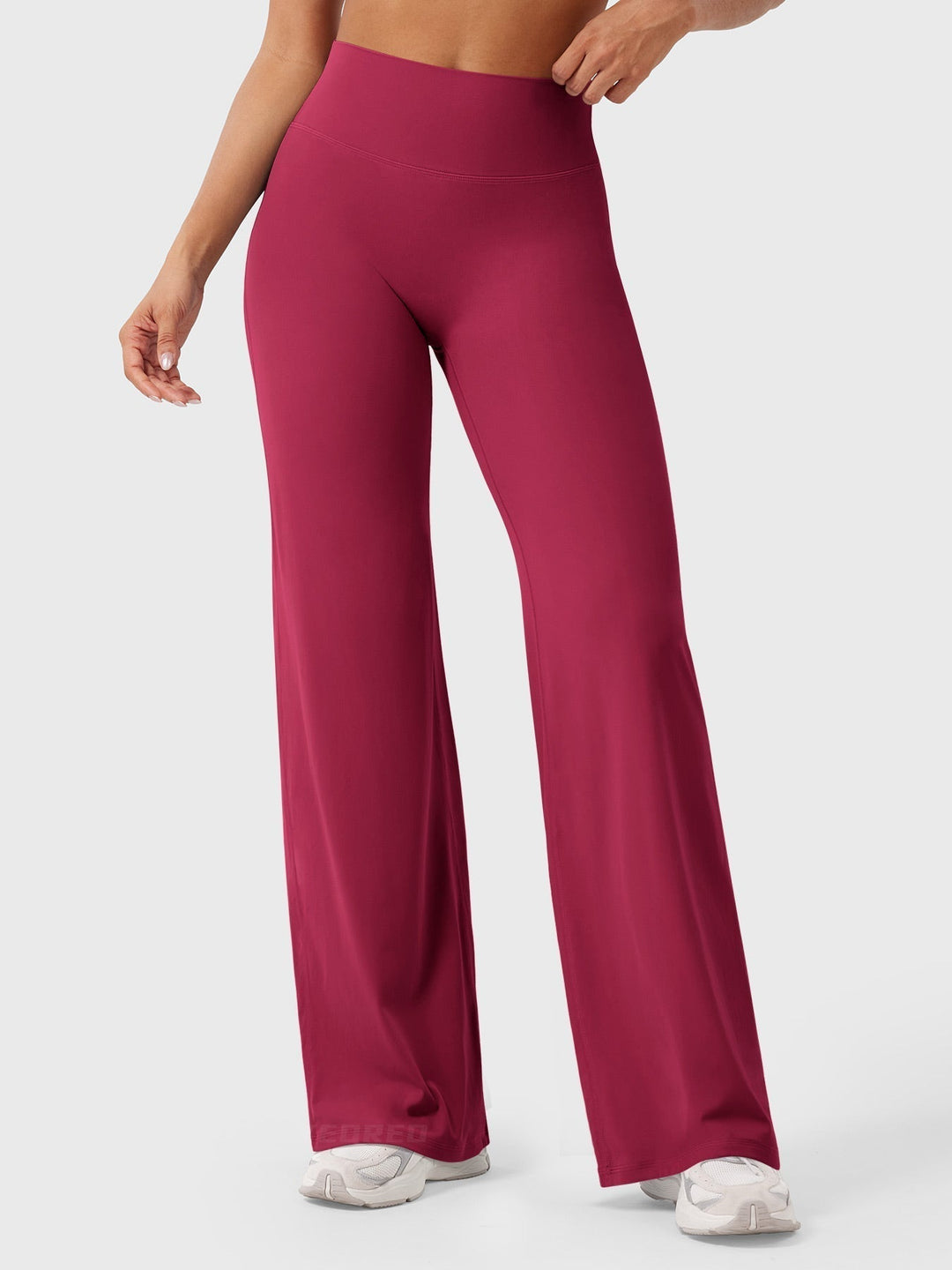 Doris | Damen Sommer Schlaghose Mit Hoher Taille